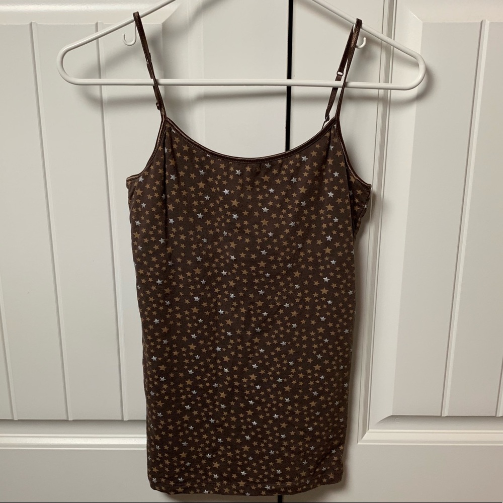 Aeropostale Brown Star Tank